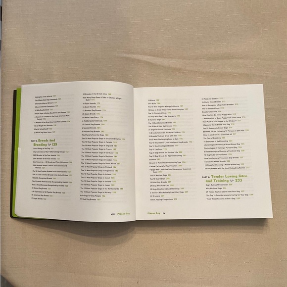 NWT Book Planet Dog a doglopedia by, Sandra and Harry Choron - Picture 7 of 12